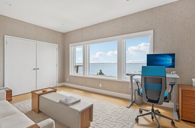 2nd Floor Office & Bedroom
