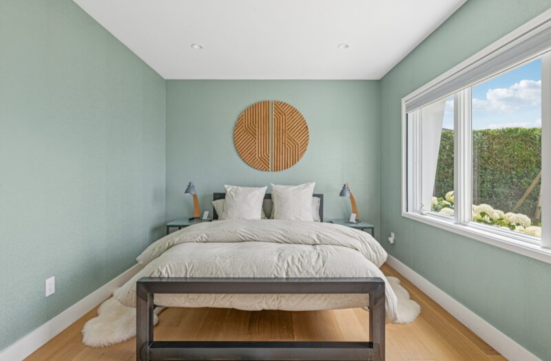 Basement Bedroom