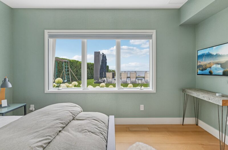 Basement Bedroom